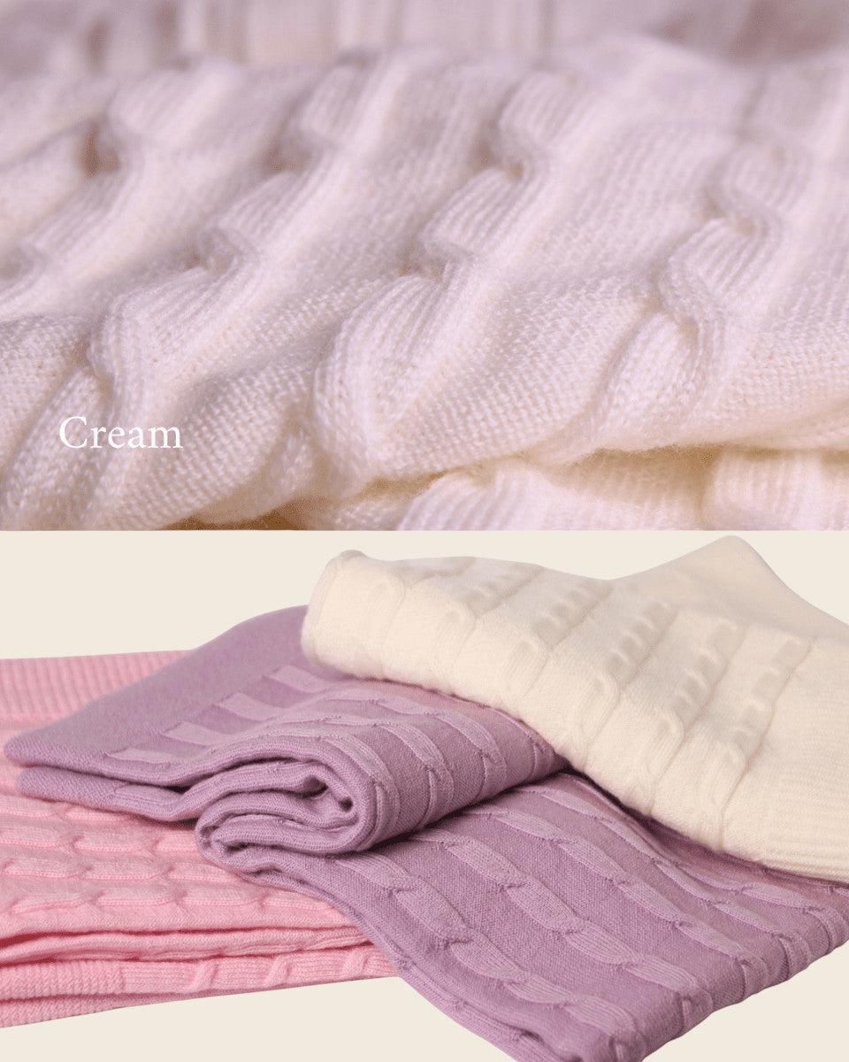 Merino Baby Blanket- Balloons Design - Image 6