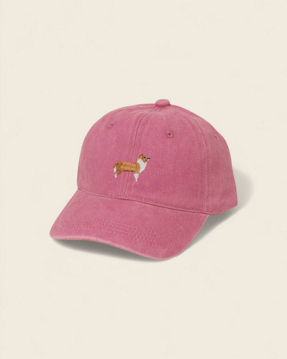 Border Collie Personalised Hat - Image 12