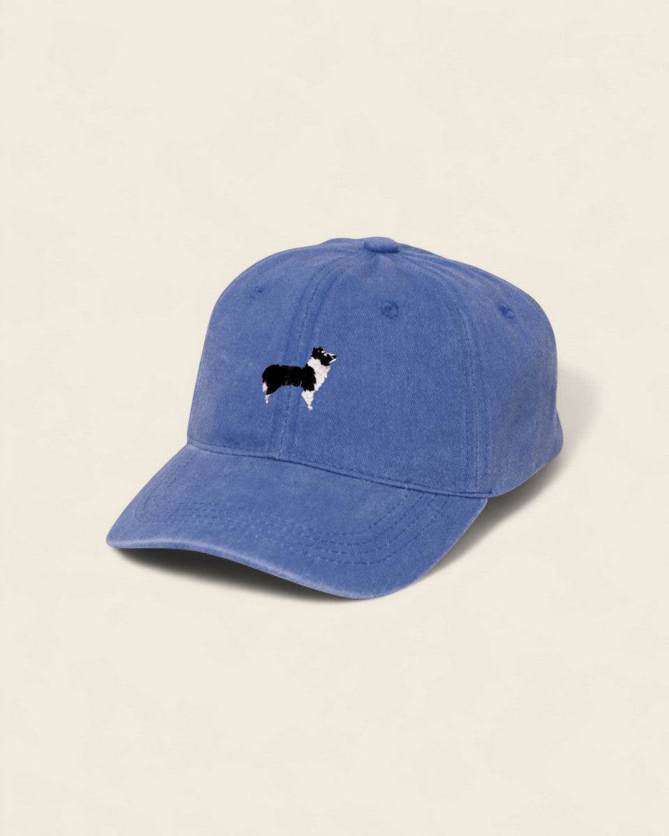 Border Collie Personalised Hat - Image 7