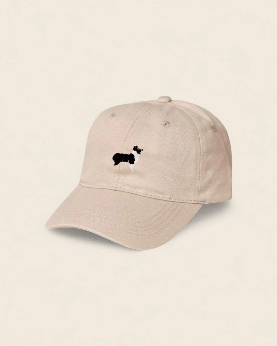 Border Collie Personalised Hat - Image 8