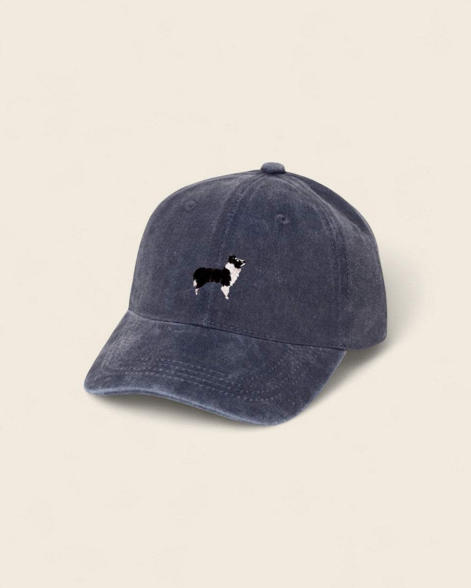 Border Collie Personalised Hat - Image 9