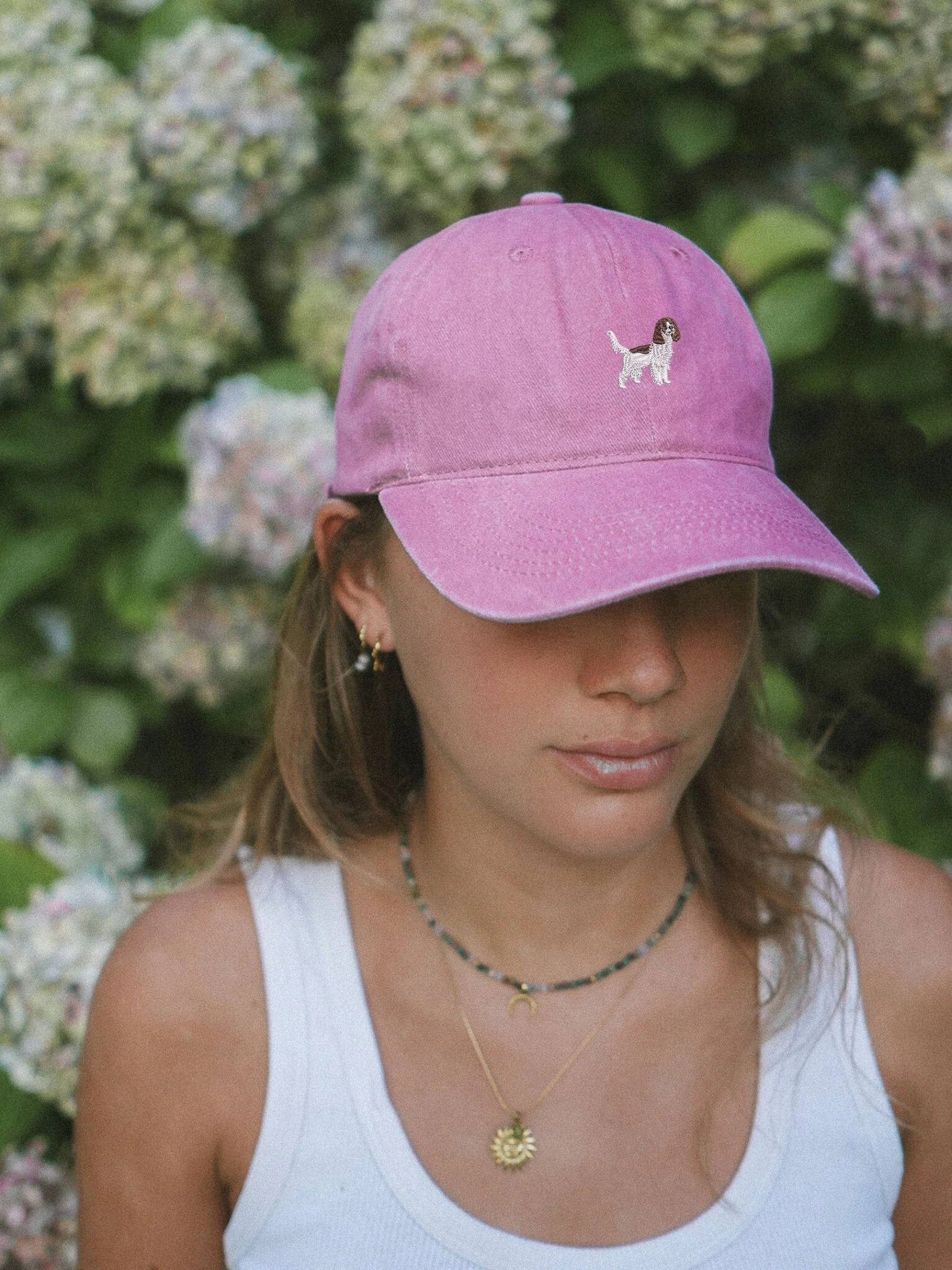 Cocker Spaniel Personalised Hat - Image 5