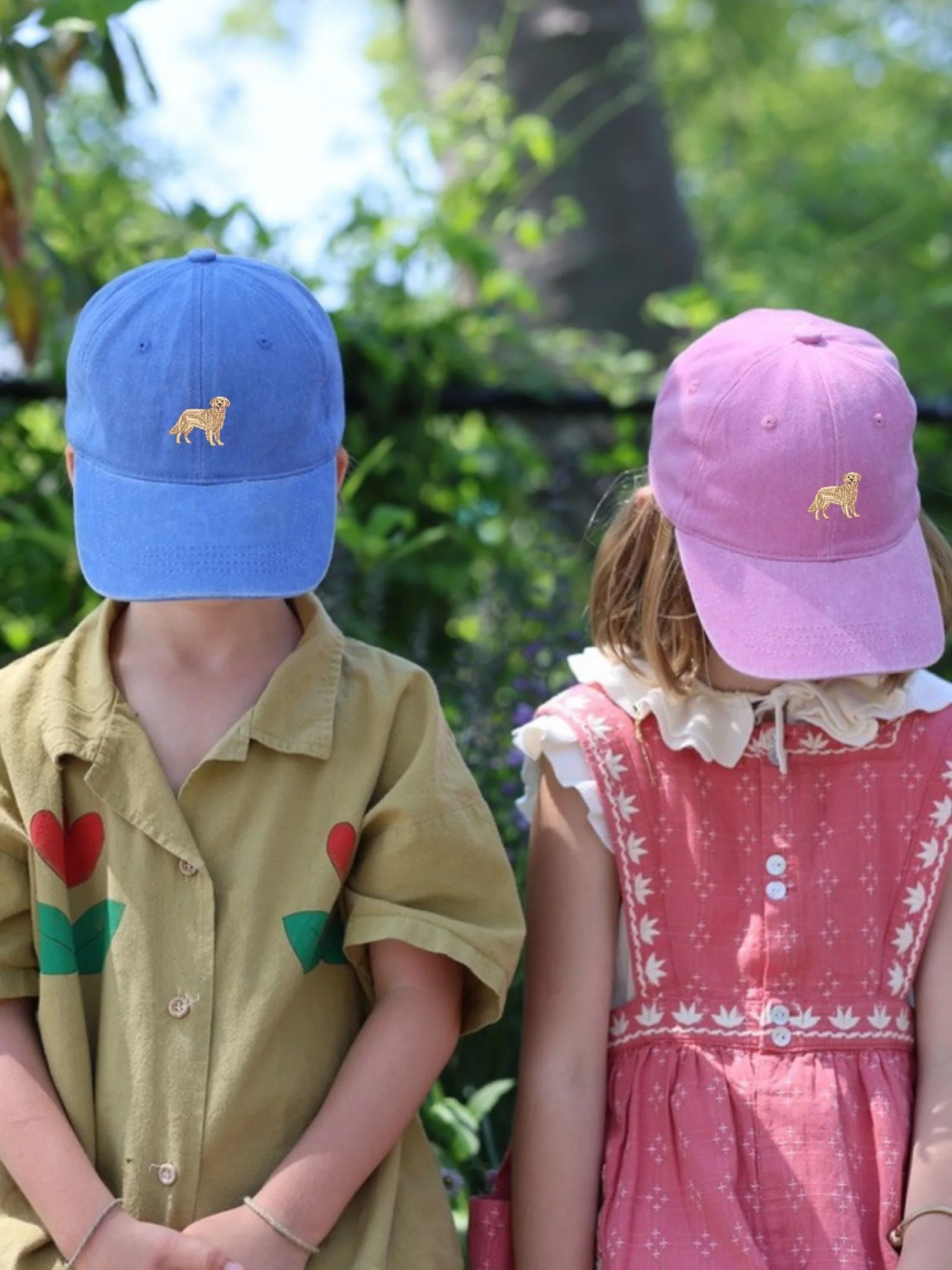 Golden Retriever Personalised Hat - Image 3