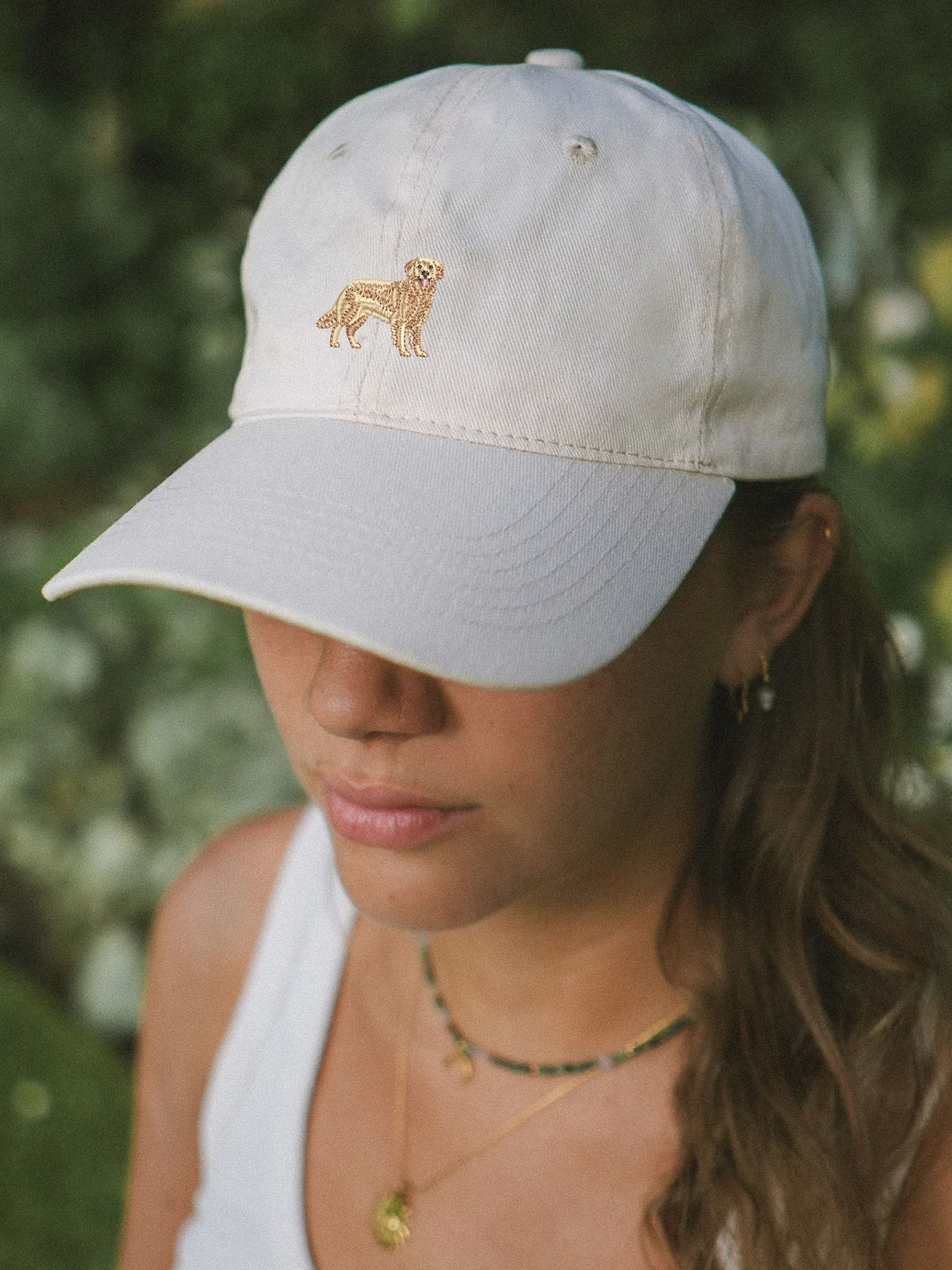 Golden Retriever Personalised Hat - Image 5