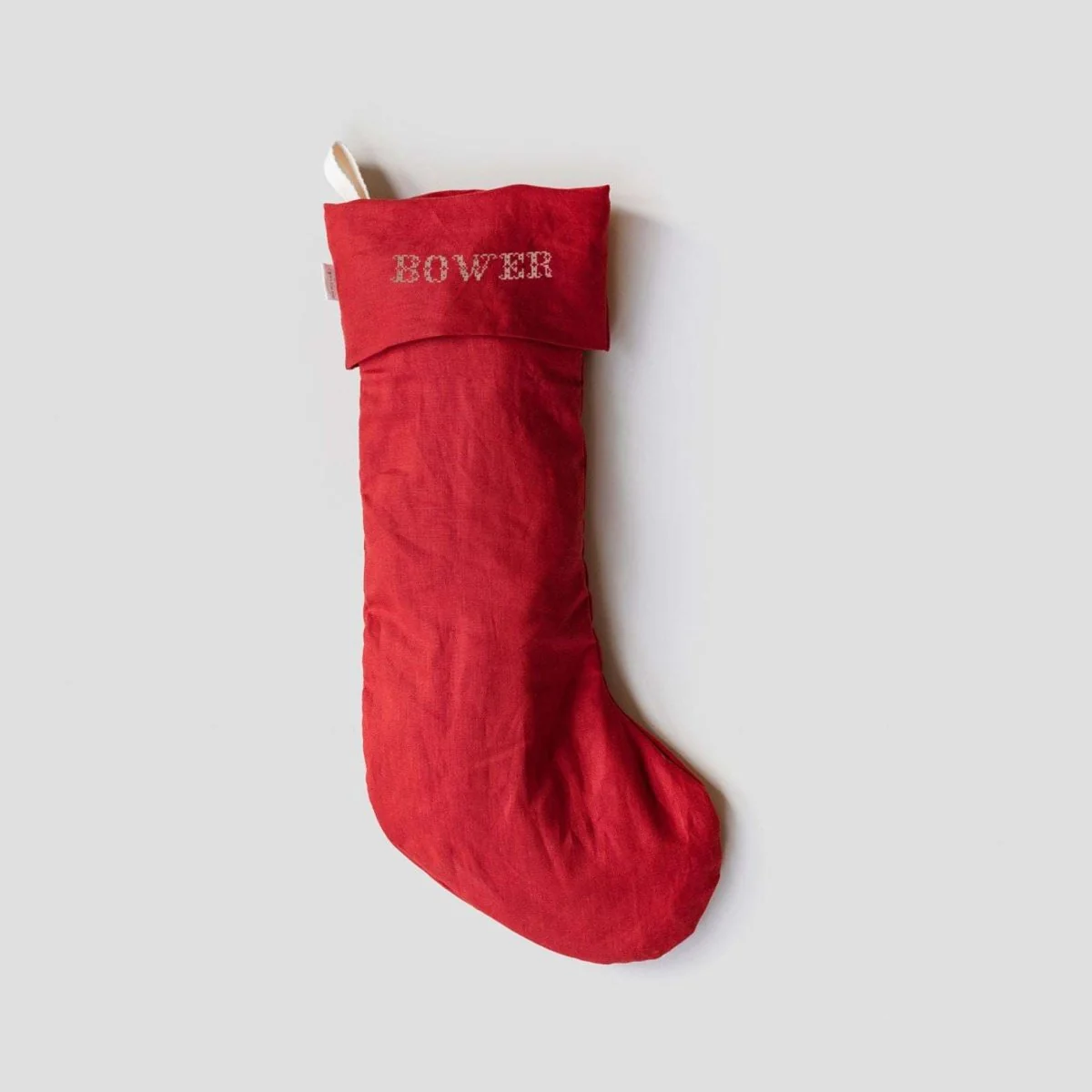 Plain Linen Stocking - Image 5