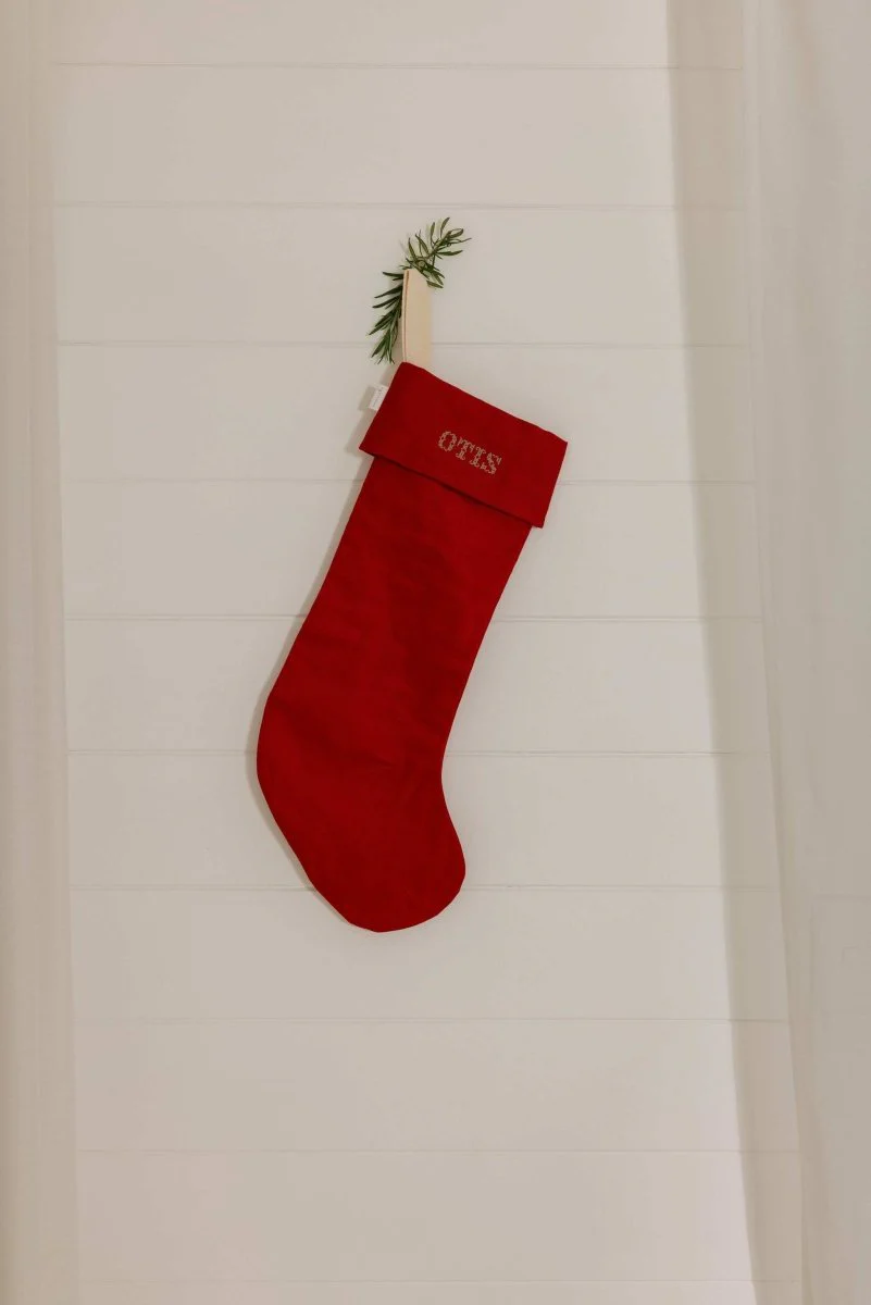 Plain Linen Stocking - Image 6