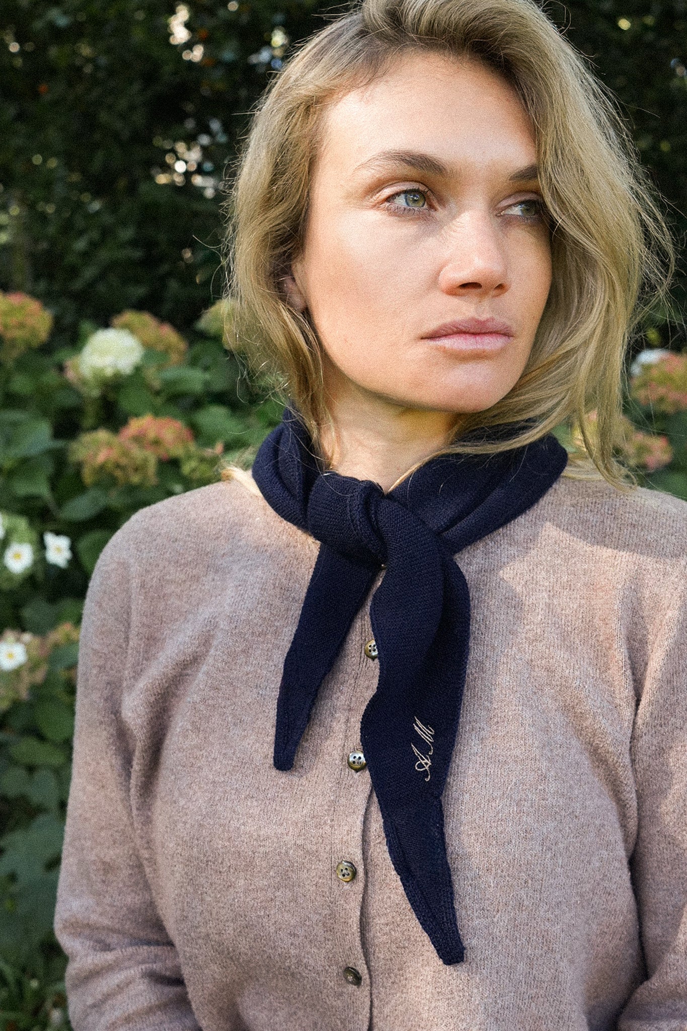 Merino Bandana Scarf - Image 12