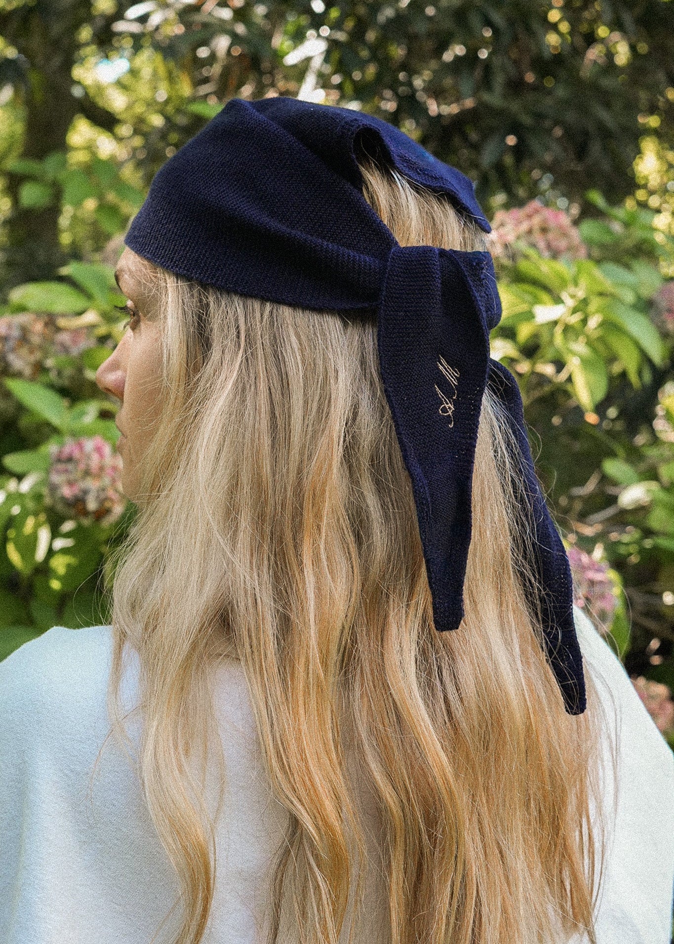 Merino Bandana Scarf - Image 11