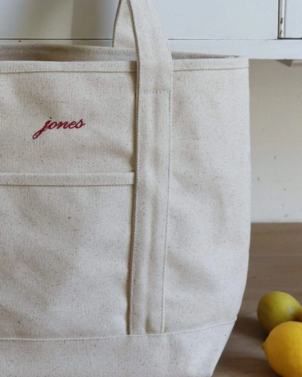 Multi Colour Name Tote Bag - Image 3