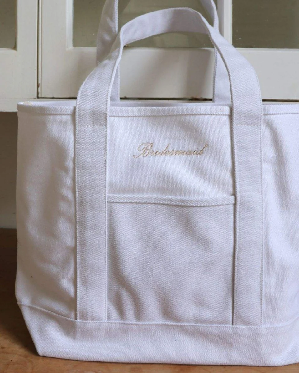 Multi Colour Name Tote Bag - Image 6